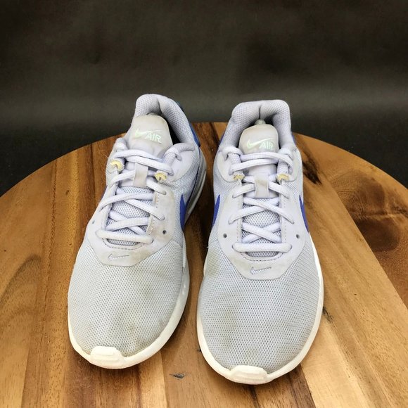 Nike Air‎ Max Oketo Gray Blue Mesh Running Shoes Low Top Lace Up Womens Size 6 - Picture 3 of 8